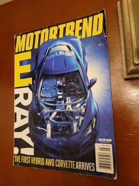 MotorTrend ERAY! Corvette Magazine 2023